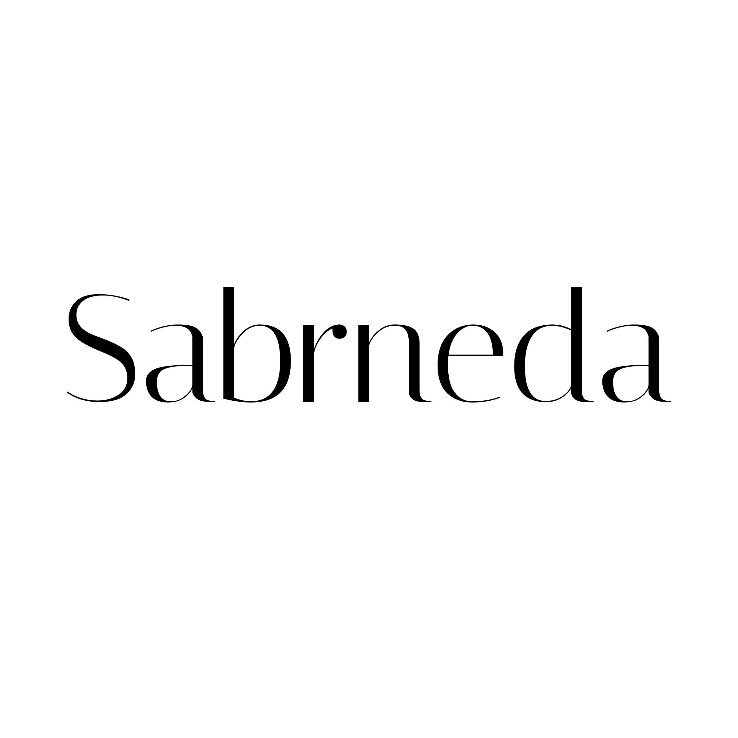 Sabrneda